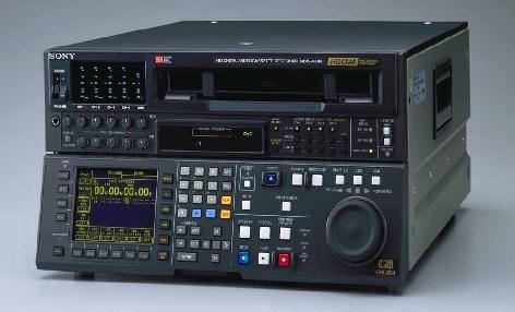 SONY系列录放机——数字高清录像机HDW-F500