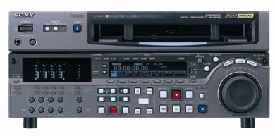 SONY系列录放机——数字标清录放机DVW- M2100P/M2000P/ A510P/ A500P